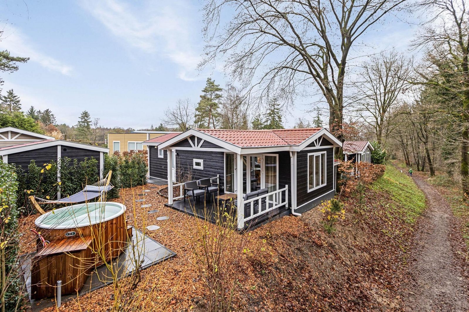 EenVakantieHuisje.nl Wellness Lodge de Heuvelrug - 4 personen - Rhenen