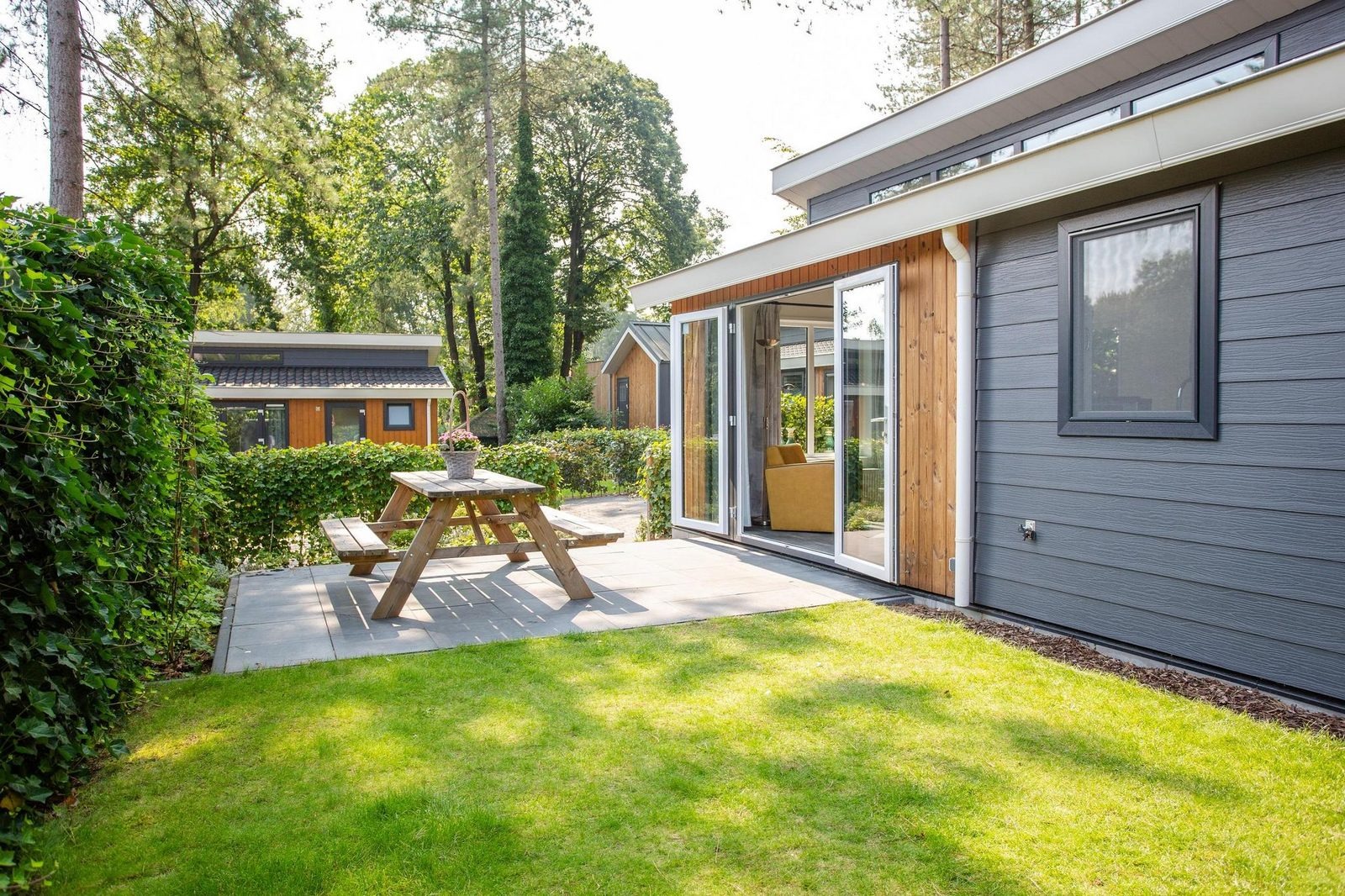EenVakantieHuisje.nl Bos Lodge - 5 personen - Rhenen
