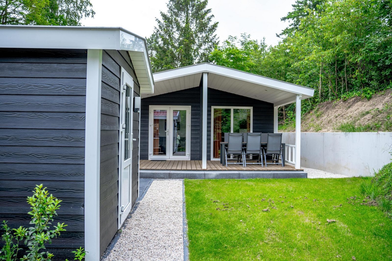 EenVakantieHuisje.nl Family Lodge met hottub - 6 personen - Rhenen