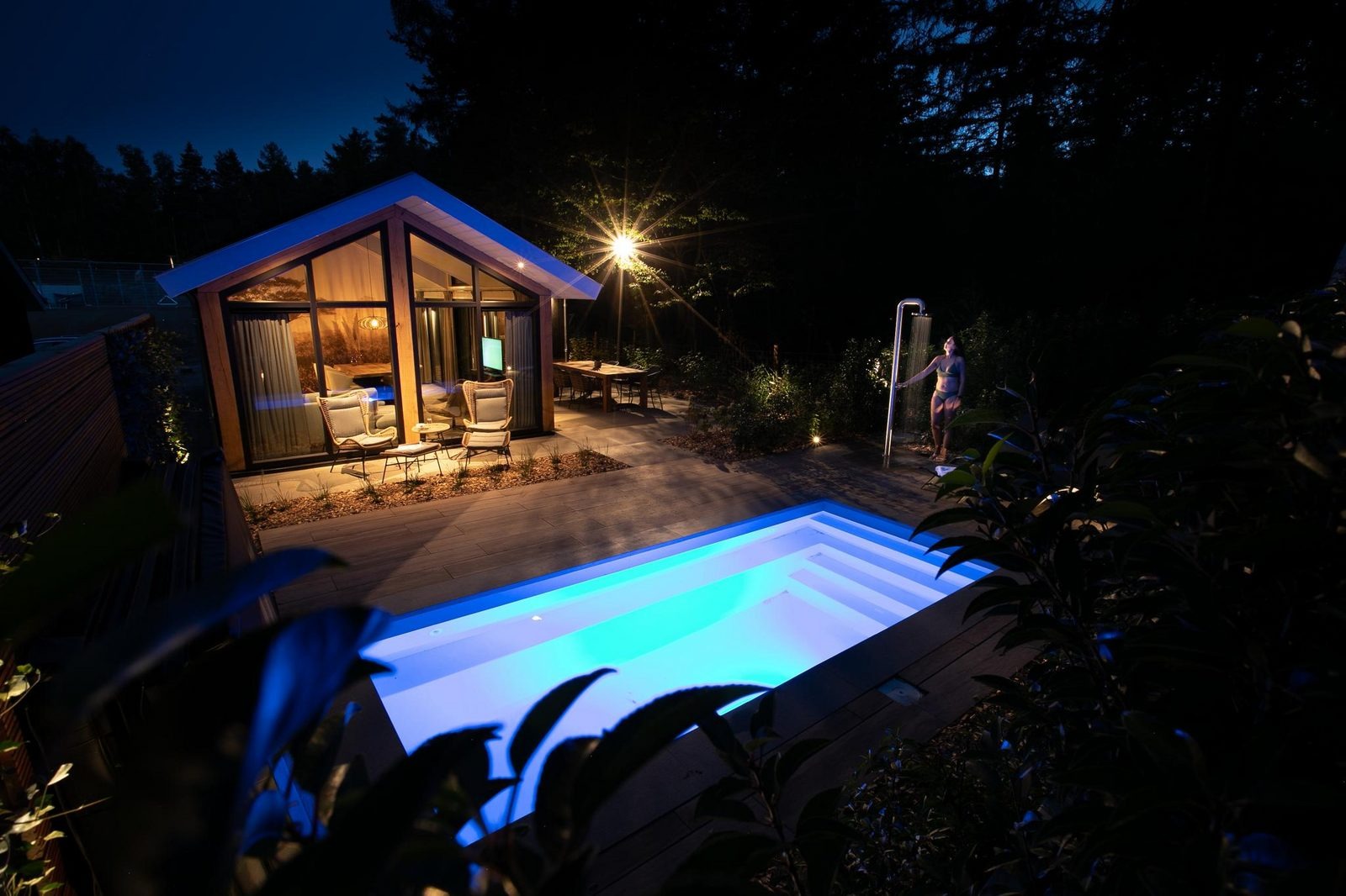 EenVakantieHuisje.nl Pool Lodge - 6 personen - Rhenen