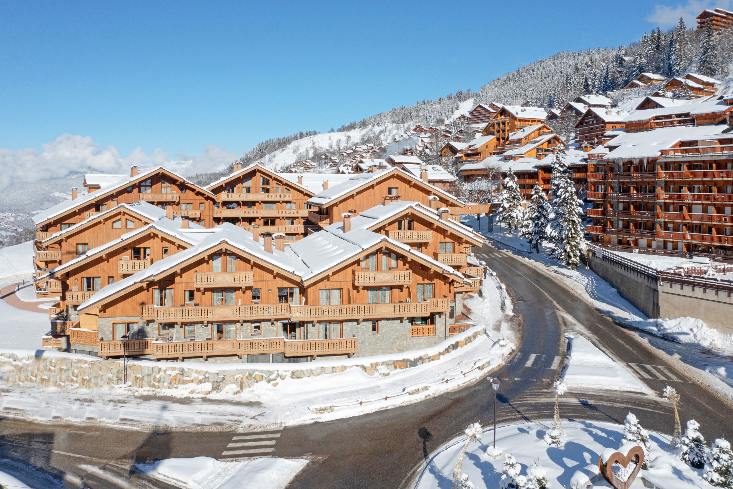 Bungalow.Net Premium residence L'Hévana 4p8p - Frankrijk - Meribel