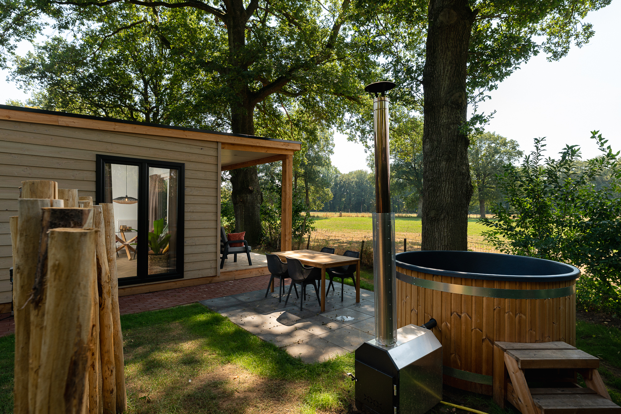 Bungalow.Net Nature lodge with sauna and hot tub | 2 - Nederland - Zuna