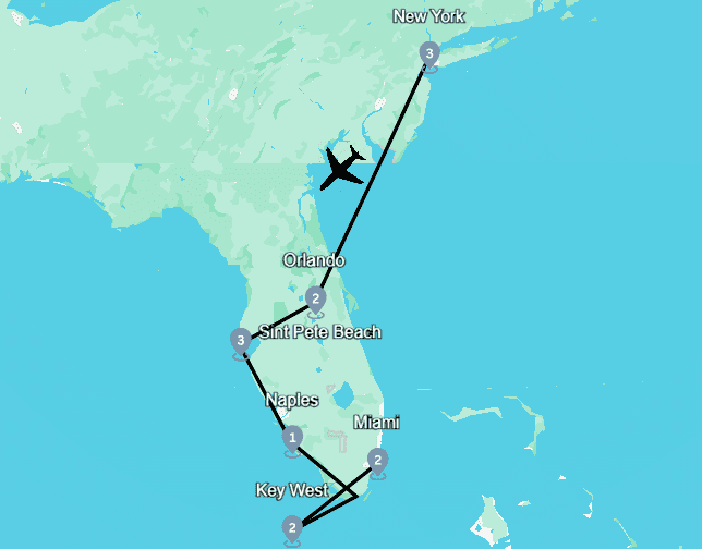 Amerikaplus New York & Florida - Amerika - Noordoosten - New York