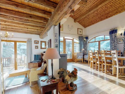 Chalet.nl Chalet Les Balcons de Saint Martin - 10 personen - Frankrijk - Les Trois Vallées - Saint Martin de Belleville