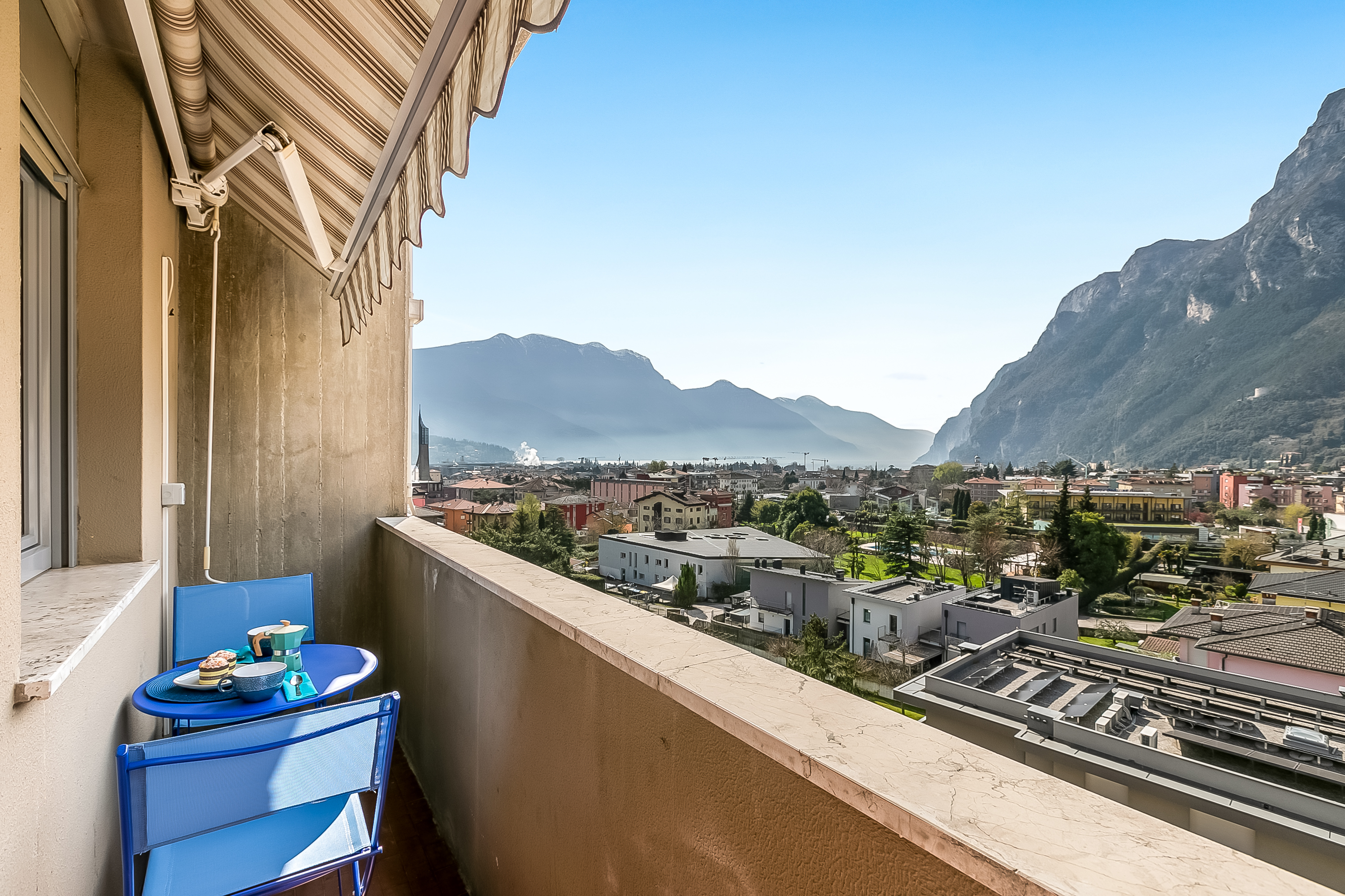 Bungalow.Net Garda Lake View From The 7th Floor - Italië - Riva del Garda