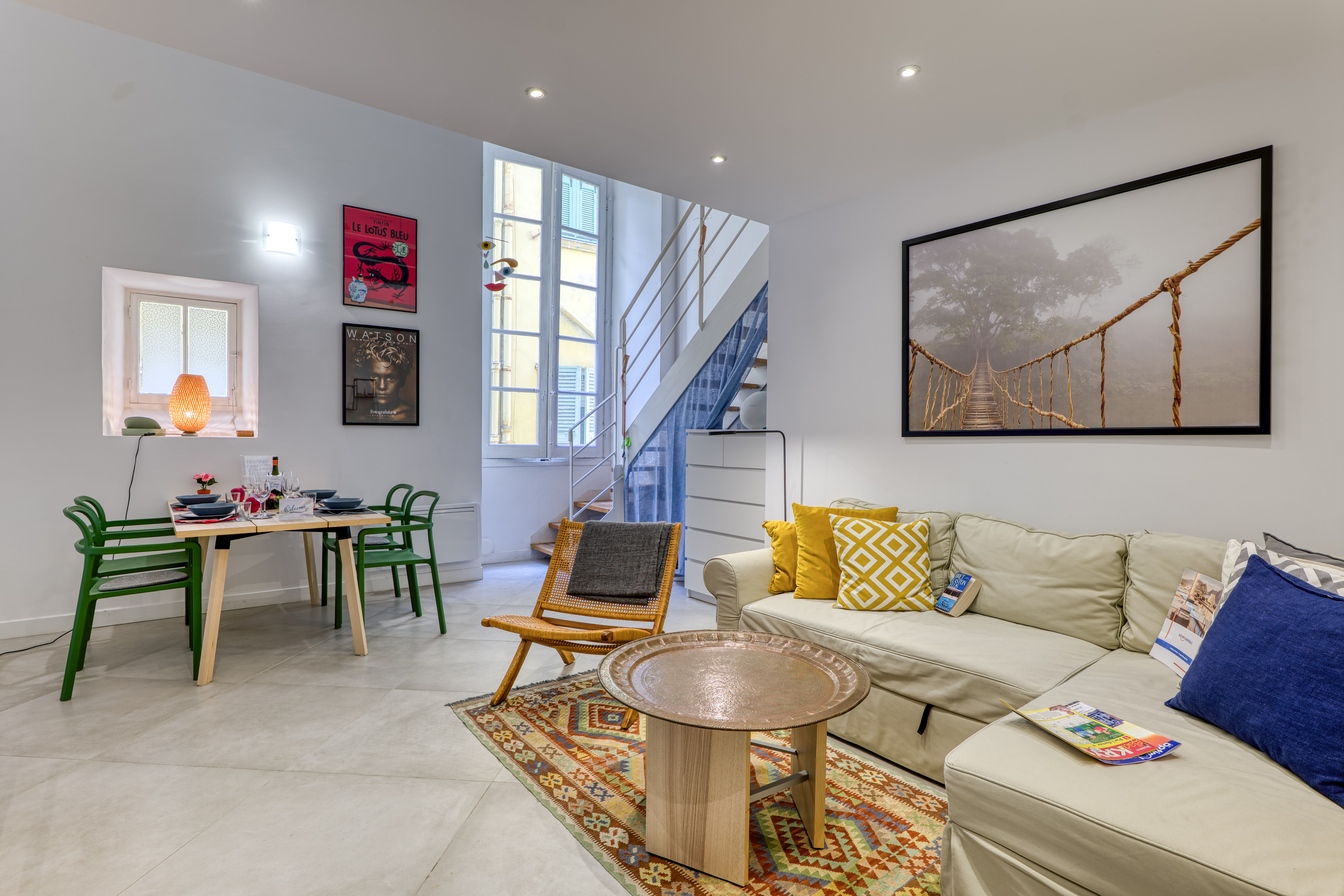 Bungalow.Net Two Levels Apt In Historical Building - Frankrijk - Menton