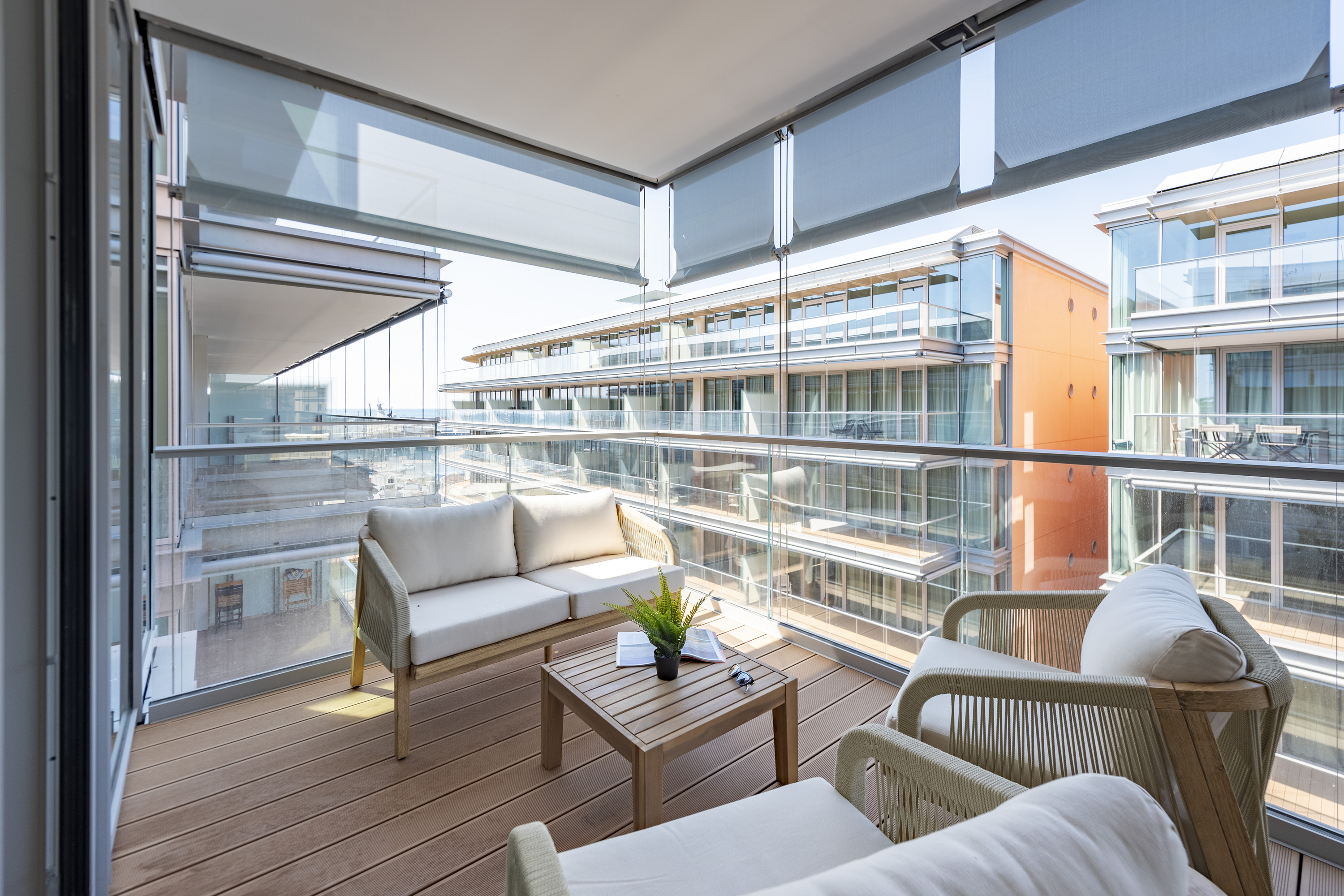 Bungalow.Net Sea View Apartment Genova Waterfront - Italië - Genoa