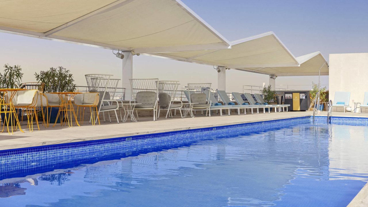 Traveldeal.nl Novotel Sevilla - Spanje - Andalusië - Sevilla
