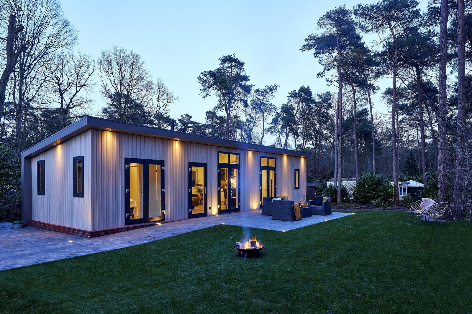 BoekUwBuitenhuis.nl Cubus Lodge - Nederland - Overijssel - Markelo