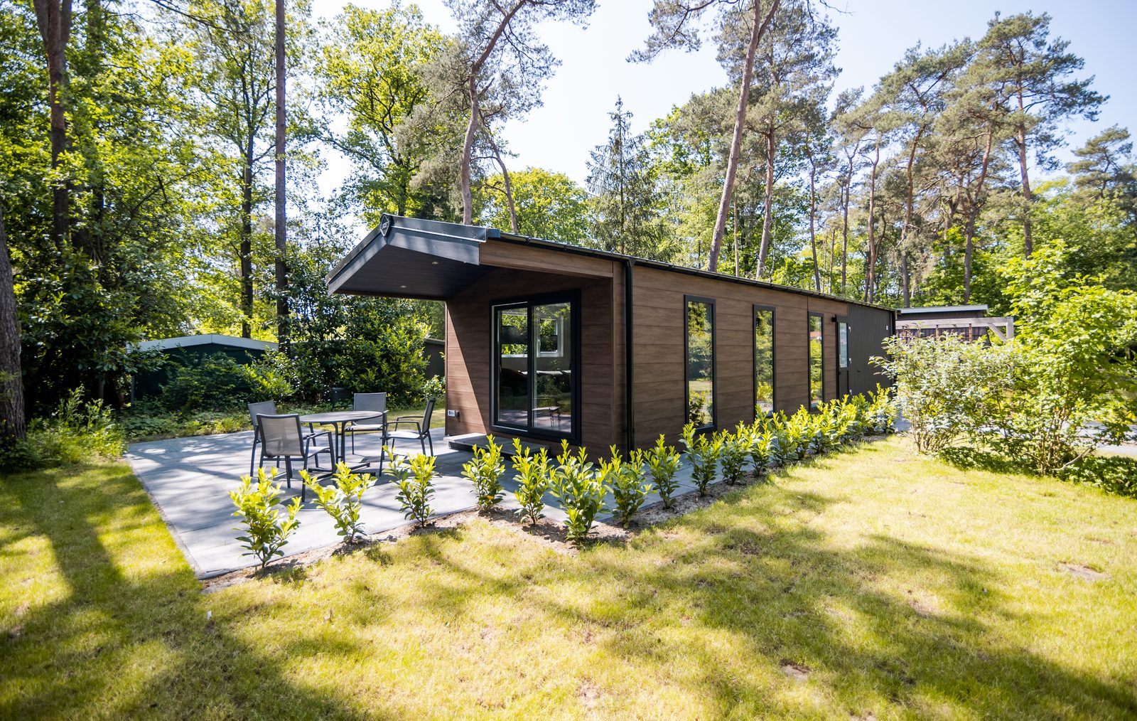 BoekUwBuitenhuis.nl Bos Lodge Comfort - 2 personen - Nederland - Overijssel - Markelo