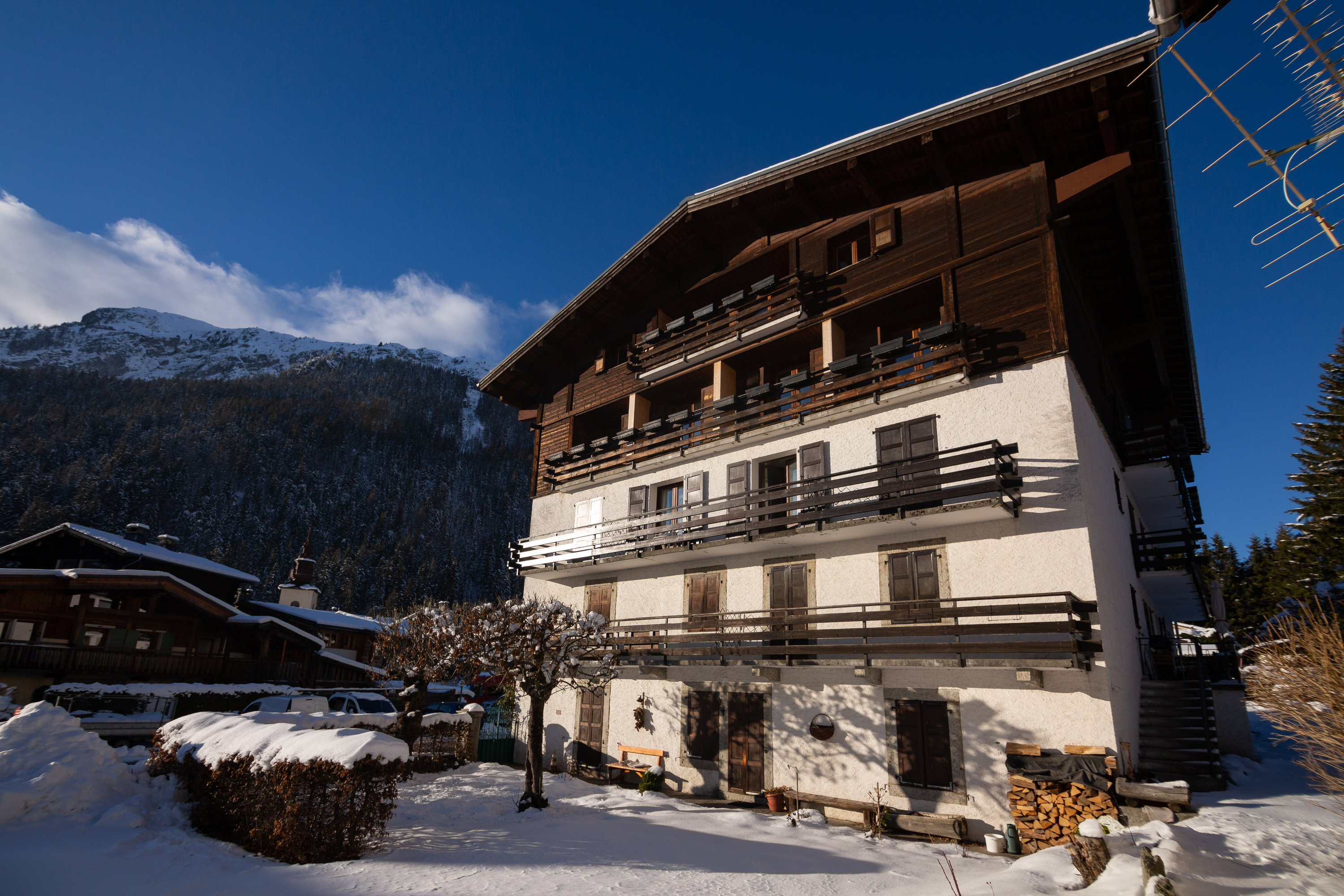 Bungalow.Net Résidence le Chardonnet D - Frankrijk - Chamonix