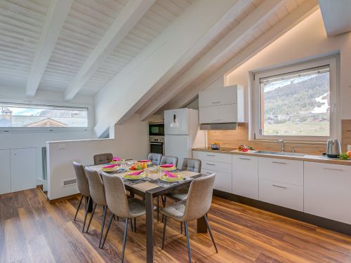 Chalet.nl Chalet-appartement Cimetta - 6 personen - Italië - Livigno - Livigno
