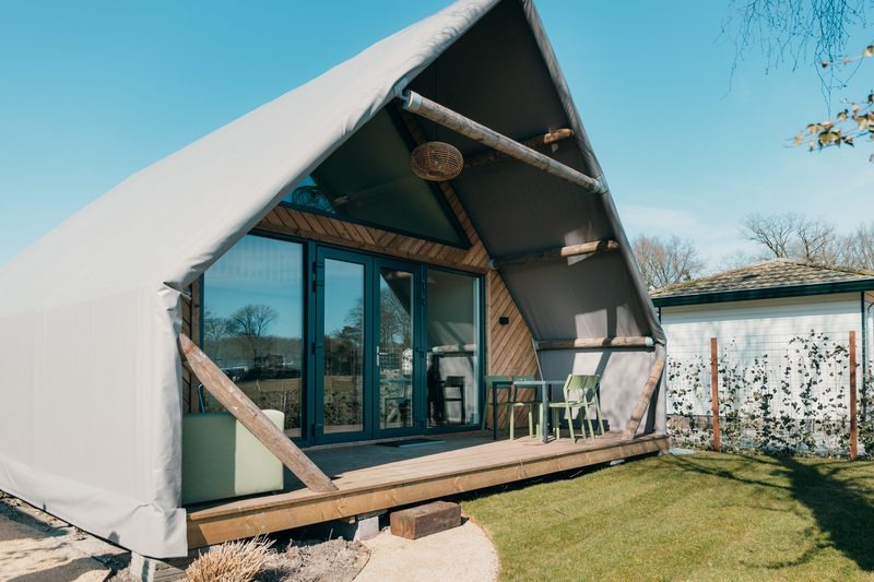 EenVakantieHuisje.nl Big Lodge - 6 personen - Voorthuizen