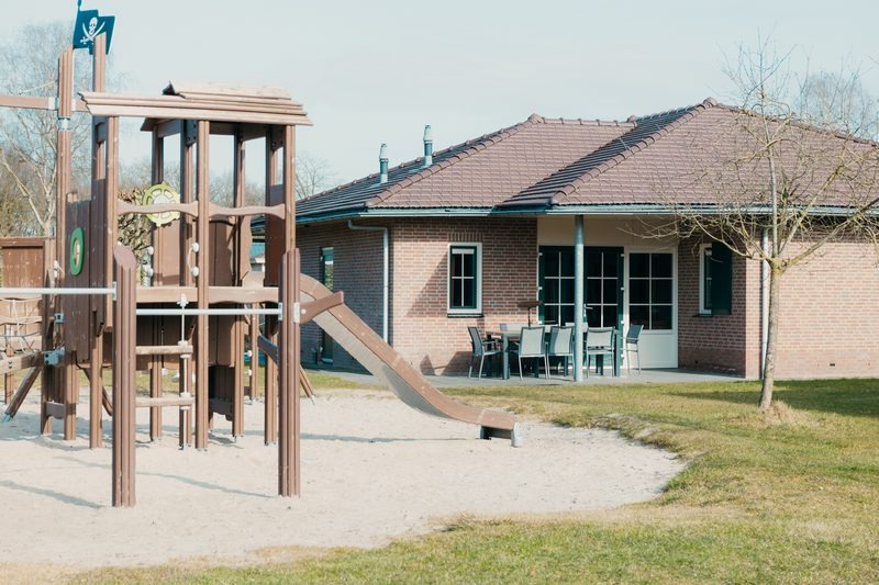 EenVakantieHuisje.nl Bungalow Veluwe Vallei - 16 personen - Voorthuizen