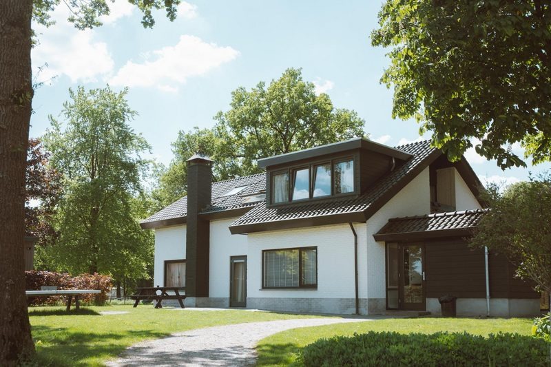 EenVakantieHuisje.nl Groepsvilla + Lodges - 28 personen - Voorthuizen