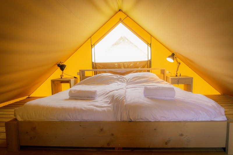 EenVakantieHuisje.nl Luxe Safarilodge - 4 personen - Voorthuizen