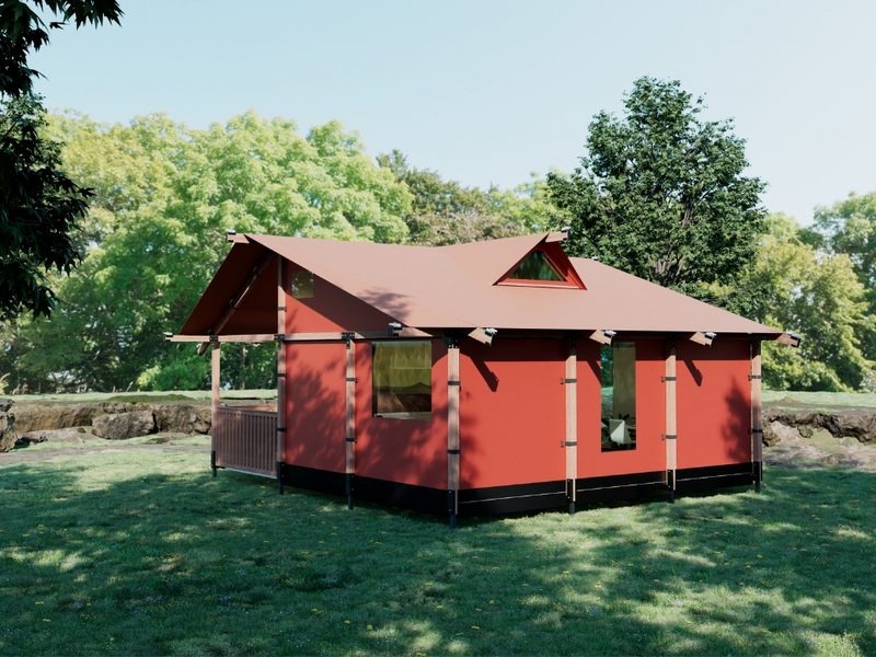 EenVakantieHuisje.nl Wander Lodge - 5 personen - Nederland - Voorthuizen