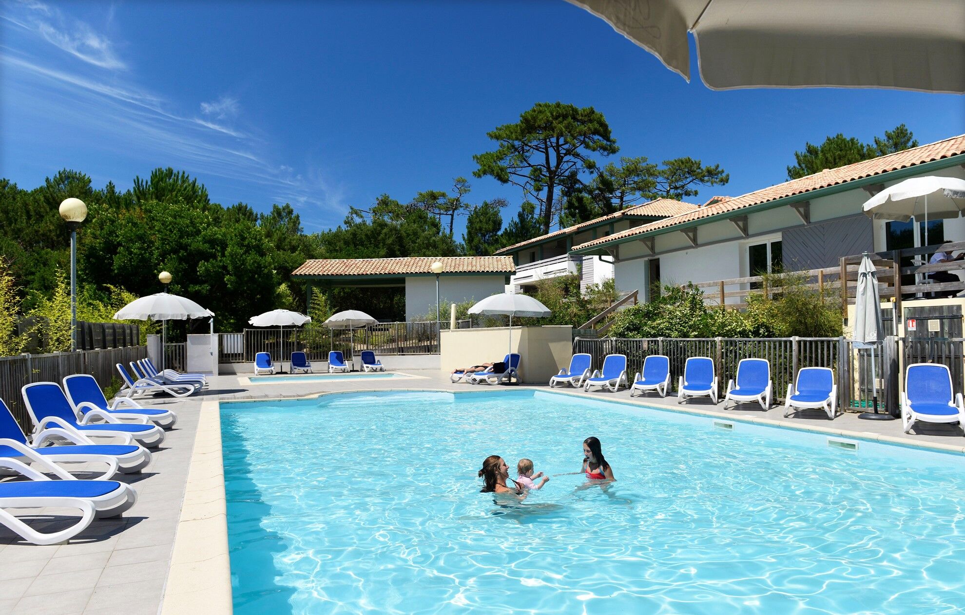 Bungalow.Net Residence Bleu Ocean 4p8p Terrace - Frankrijk - Moliets et Maa