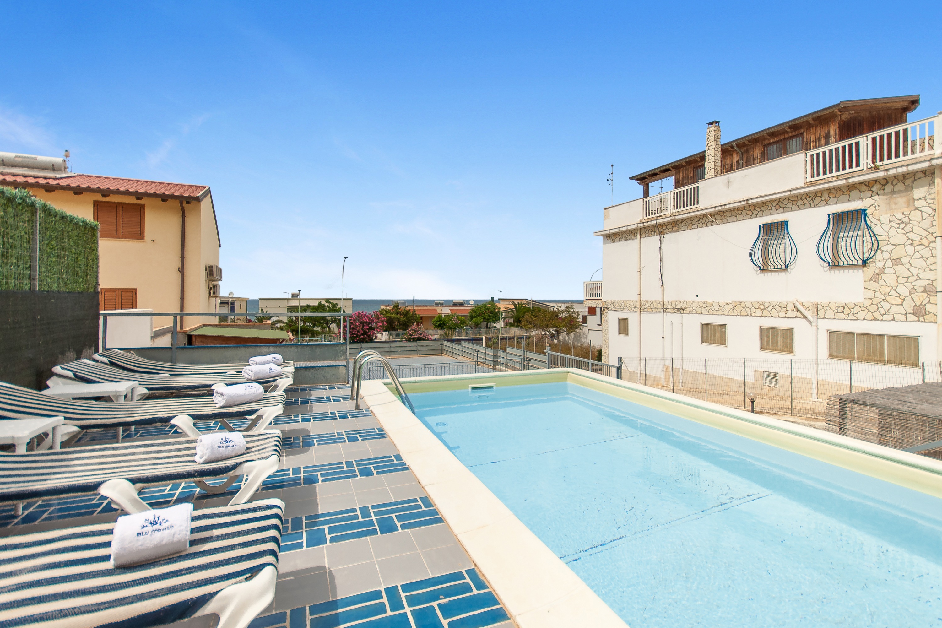 Bungalow.Net Alcamo Pool House Blu - Italië - Alcamo Marina
