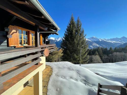 Chalet.nl Chalet Coco met privé-sauna - 10 personen - Zwitserland - Les Quatre Vallées - Les Masses / Thyon - Les Collons