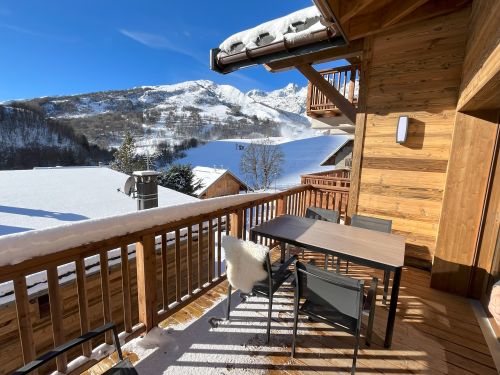 Chalet.nl Chalet-appartement Hameau du Moulin - 6 personen - Frankrijk - Les Sybelles - Saint Sorlin d'Arves