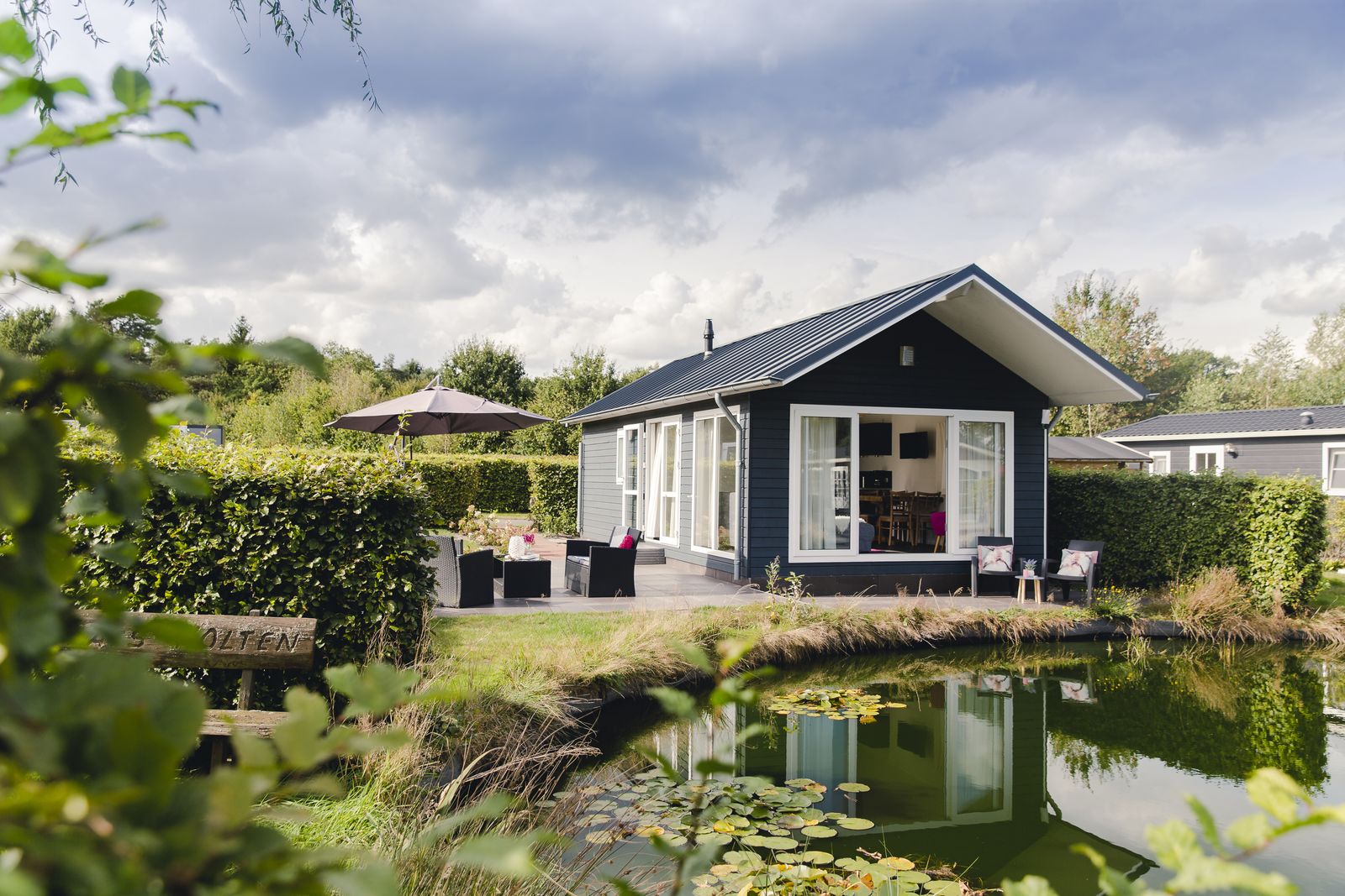 Bungalow.Net Terrace lodge | 2 persons - Nederland - Rijssen