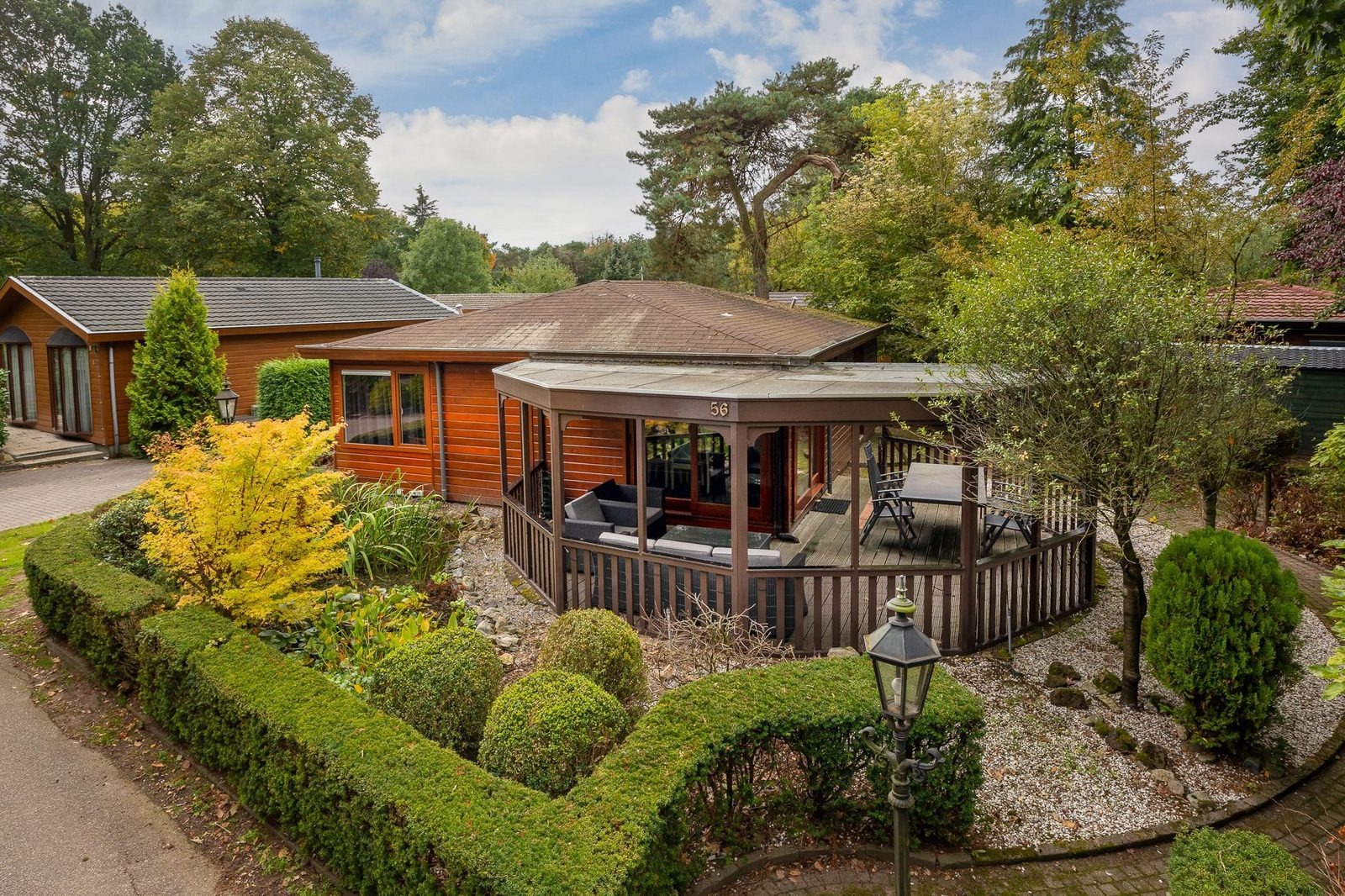 EenVakantieHuisje.nl Veluwe Lodge - 4 personen - Harderwijk