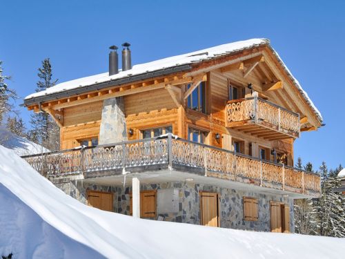 Chalet.nl Chalet Icelandica - 8-12 personen - Zwitserland - Les Quatre Vallées - Les Masses / Thyon - Les Collons