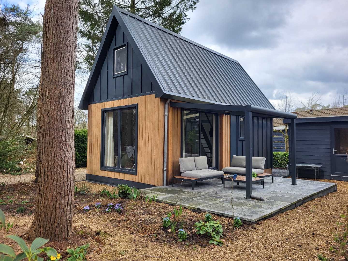 EenVakantieHuisje.nl Tiny house op de Veluwe in Uddel - 4 personen - Uddel