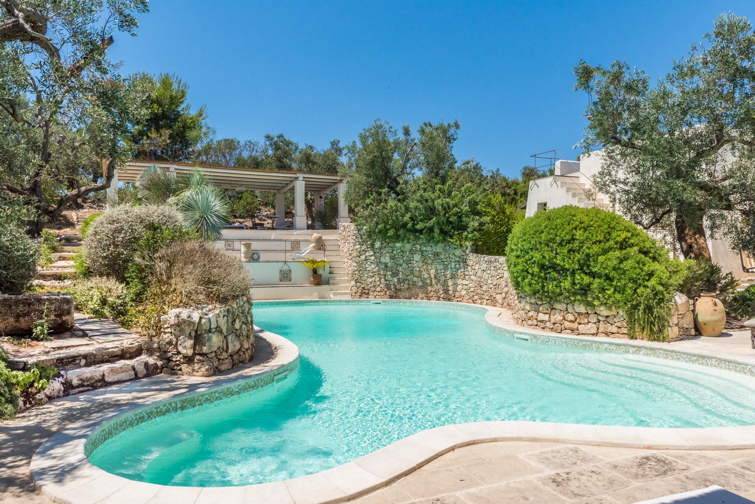 Bungalow.Net Tia Pool Trullo - Italië - Torre Suda