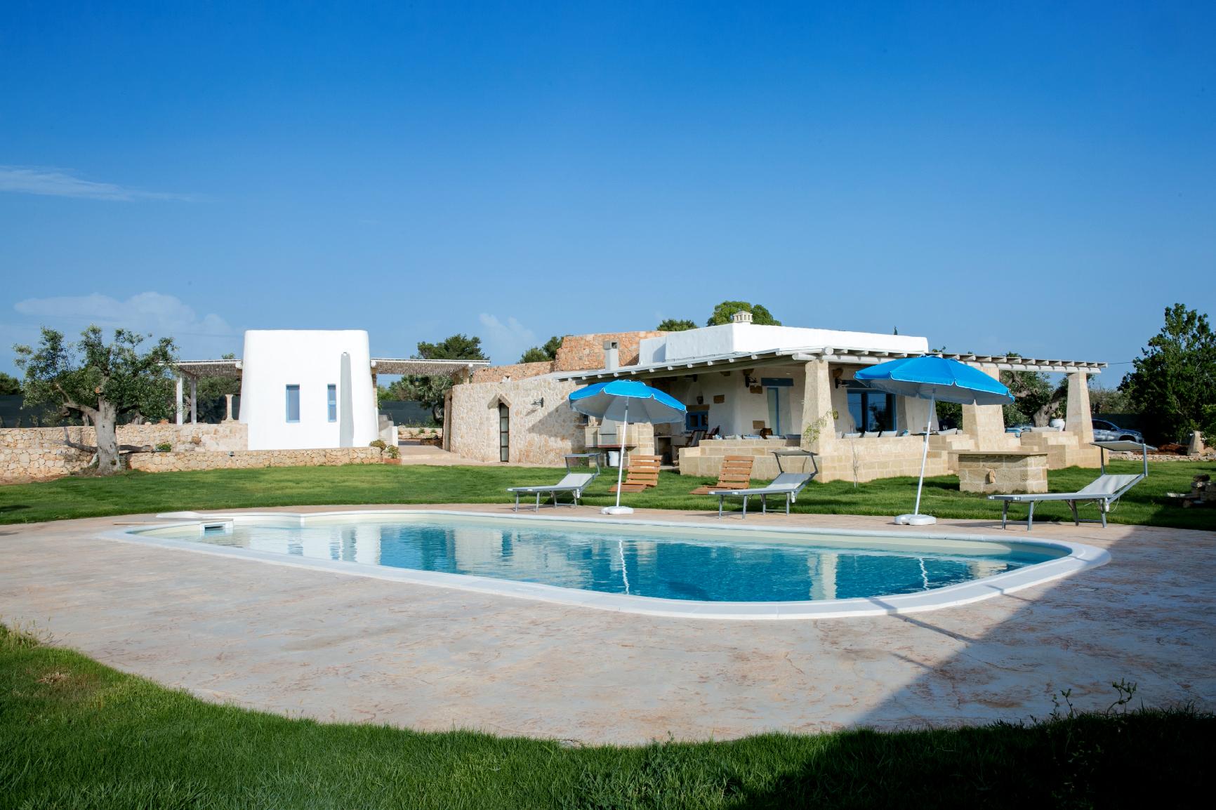 Bungalow.Net Villa Trullo Indipendente - Italië - Torre Suda