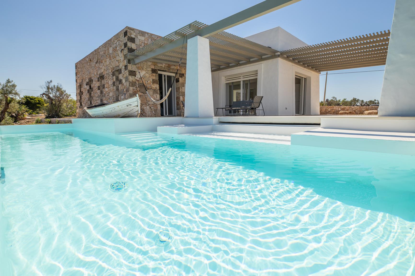 Bungalow.Net Trullo Monia - Italië - Torre Suda
