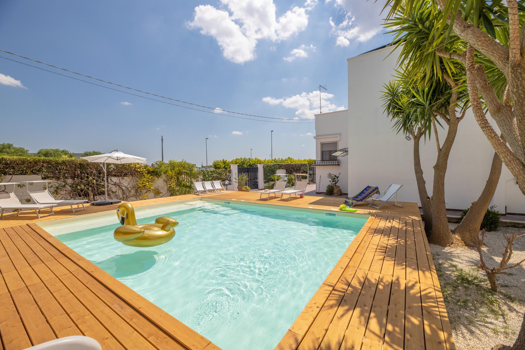 Bungalow.Net Villa Valeria Trilocale - Italië - Nardò