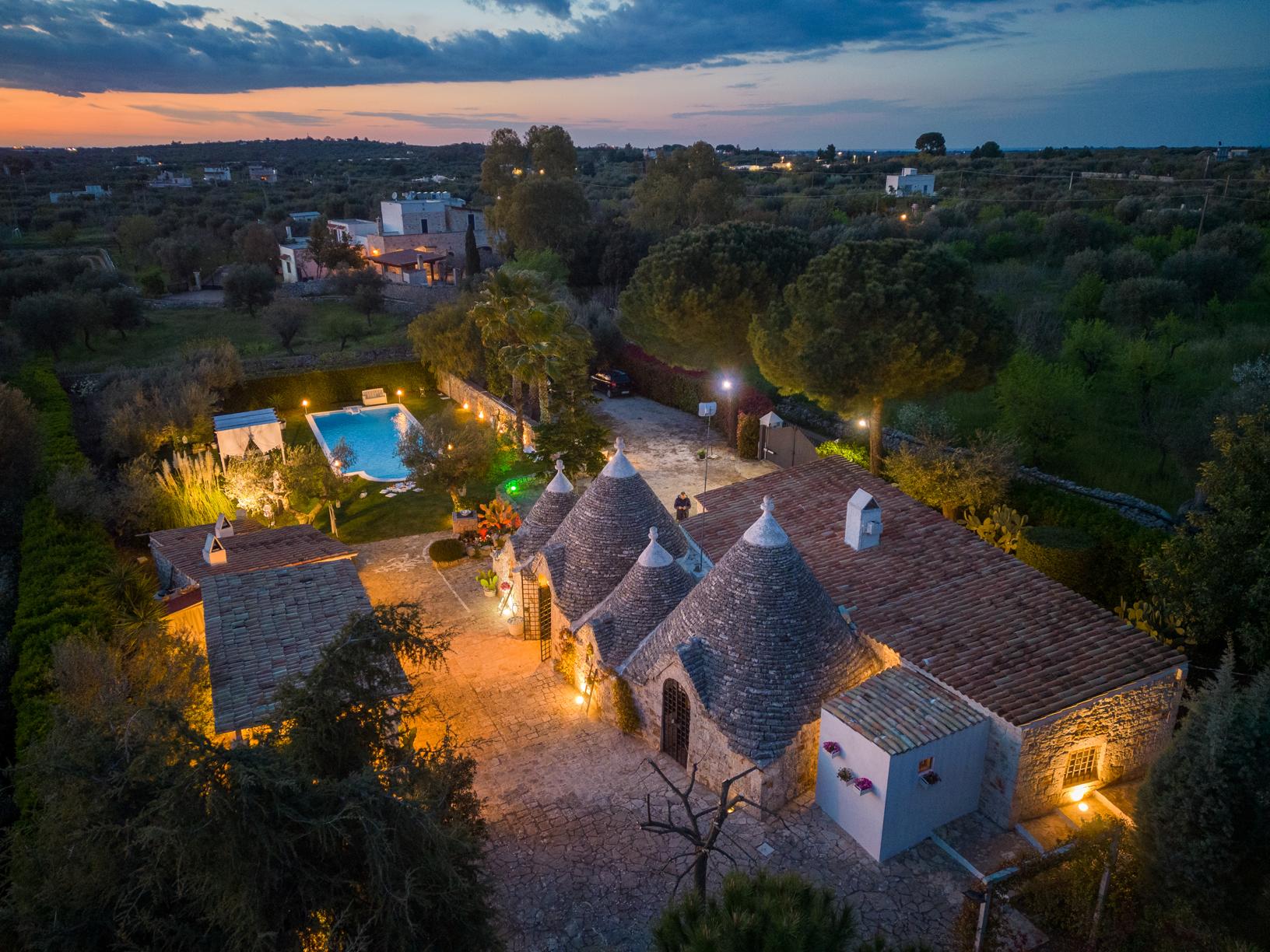 Bungalow.Net Trulli Delle Grotte - Italië - Castellana Grotte
