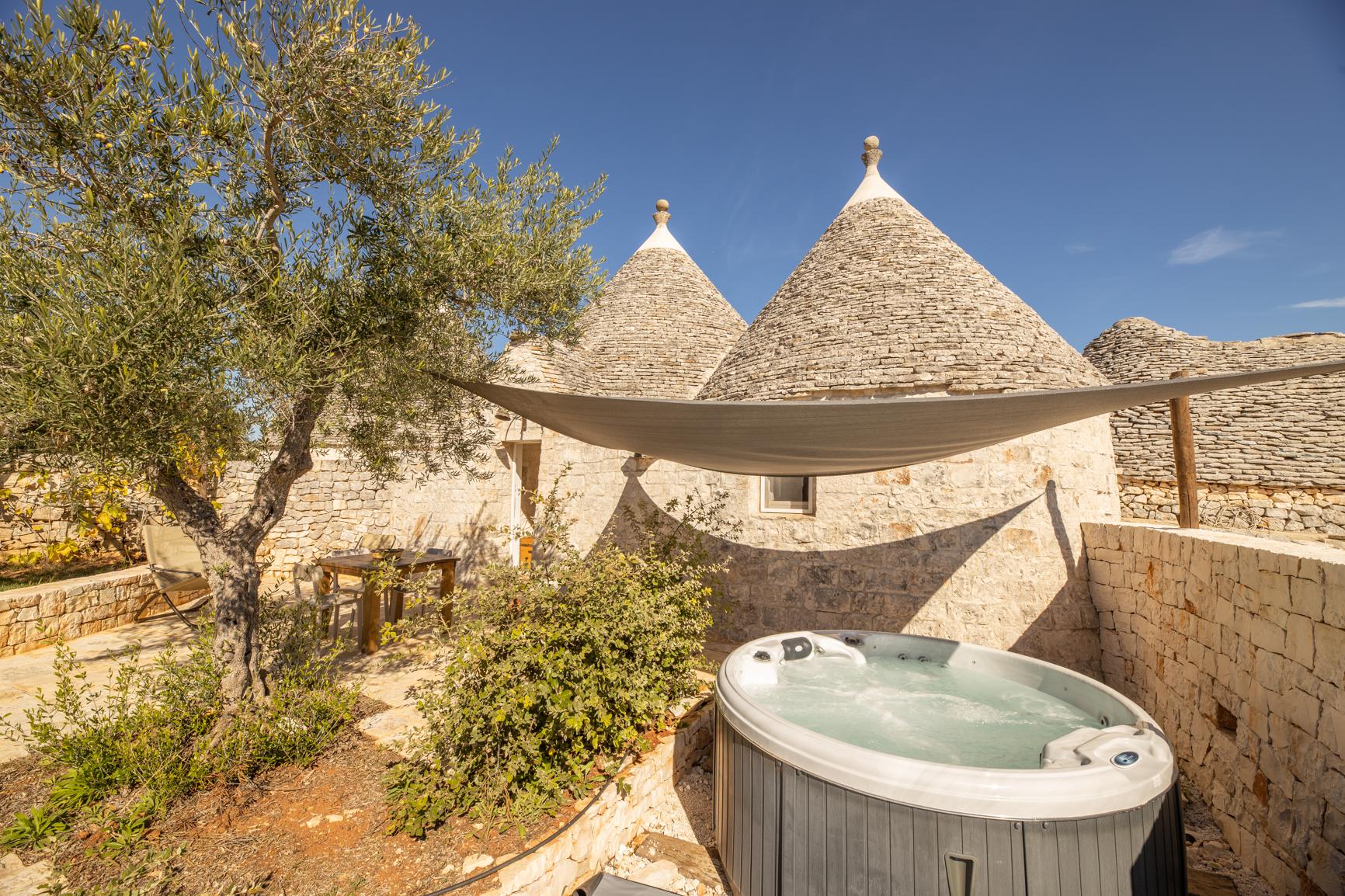 Bungalow.Net Trullo Fortuna Idro - Italië - Locorotondo