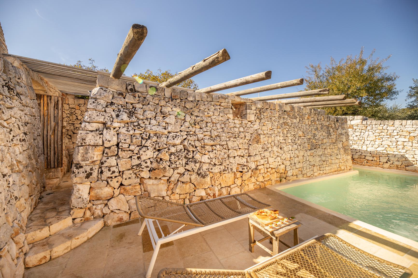 Bungalow.Net Trullo Fortuna Pool Suite - Italië - Locorotondo