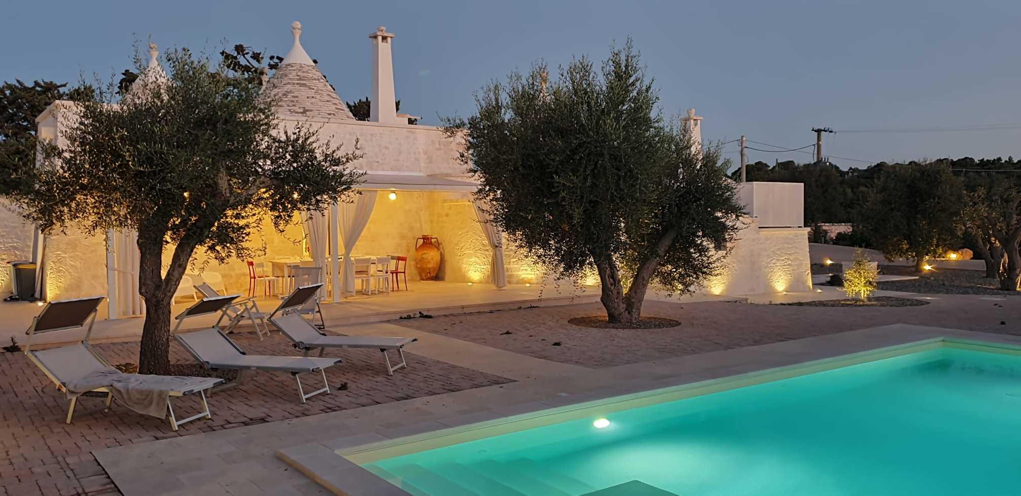 Bungalow.Net Trullo Sogni Di Pietra - Italië - Ostuni