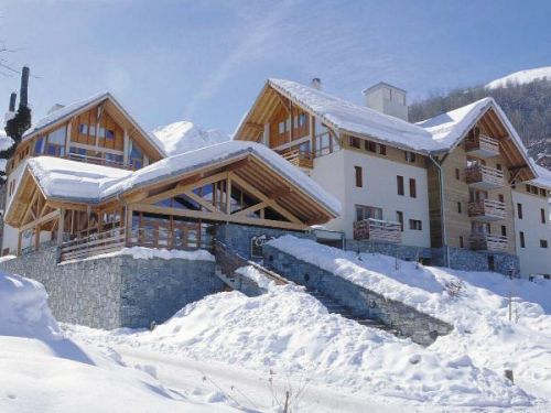 Chalet.nl Appartement Les Chalets du Galibier Type 1 - 40 m² - 4-6 personen - Frankrijk - Galibier-Thabor - Valloire