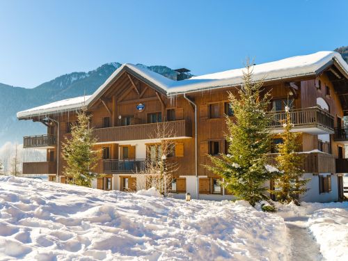 Chalet.nl Chalet-appartement Résidence Les Fermes de Samoëns - 2-4 personen - Frankrijk - Le Grand Massif - Samoëns