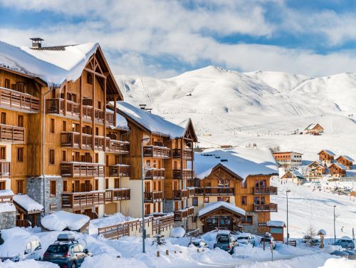 Chalet.nl Appartement Les Hauts de Comborcière - 2-4 personen - Frankrijk - Les Sybelles - La Toussuire