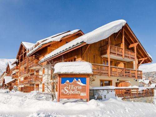 Chalet.nl Chalet-appartement L'Ecrin des Sybelles - 2-4 personen - Frankrijk - Les Sybelles - La Toussuire