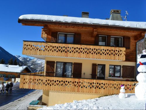 Chalet.nl Chalet-appartement Pensée des Alpes - 5-7 personen - Frankrijk - Les Portes du Soleil - Châtel