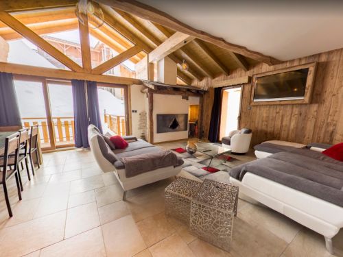 Chalet.nl Chalet Rainbow zondag t/m zondag - 18 personen - Frankrijk - Les Trois Vallées - Les Menuires