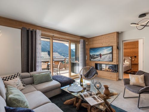 Chalet.nl Chalet-appartement Le Theleme - 5 personen - Frankrijk - Les Portes du Soleil - Châtel