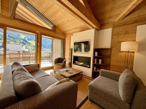 Chalet.nl Chalet-appartement Le Theleme - 6 personen - Frankrijk - Les Portes du Soleil - Châtel