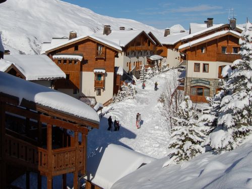 Chalet.nl Chalet-appartement Montagnettes Hameau de la Sapinière - 4 personen - Frankrijk - Les Trois Vallées - Les Menuires