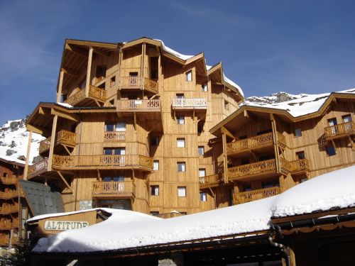 Chalet.nl Chalet-appartement Altitude - 12 personen - Frankrijk - Les Trois Vallées - Val Thorens