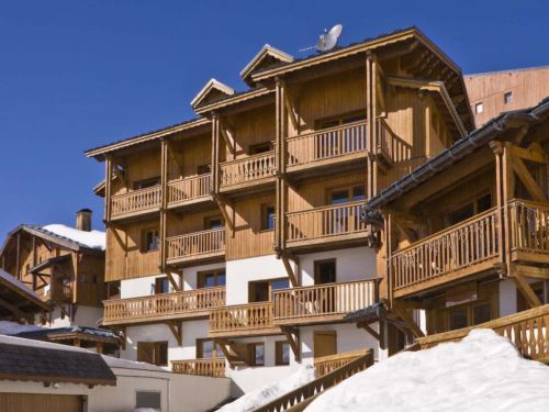 Chalet.nl Chalet-appartement Montagnettes Hameau du Soleil II - 6 personen - Frankrijk - Les Trois Vallées - Val Thorens