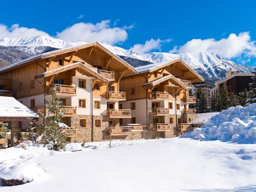 Chalet.nl Chalet-appartement Le Hameau du Rocher Blanc - 4-6 personen - Frankrijk - Le Grand Serre-Chevalier - Serre Chevalier 1350 / Chantemerle