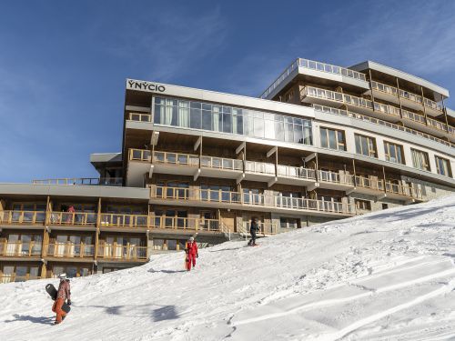 Chalet.nl Appartement Résidence Montagnettes Ynycio - 2-4 personen - Frankrijk - Tignes - Val d'Isère - Tignes